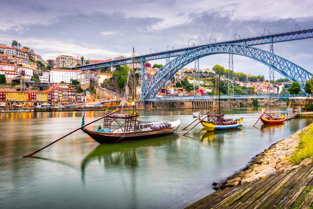 Porto, Portugal River View